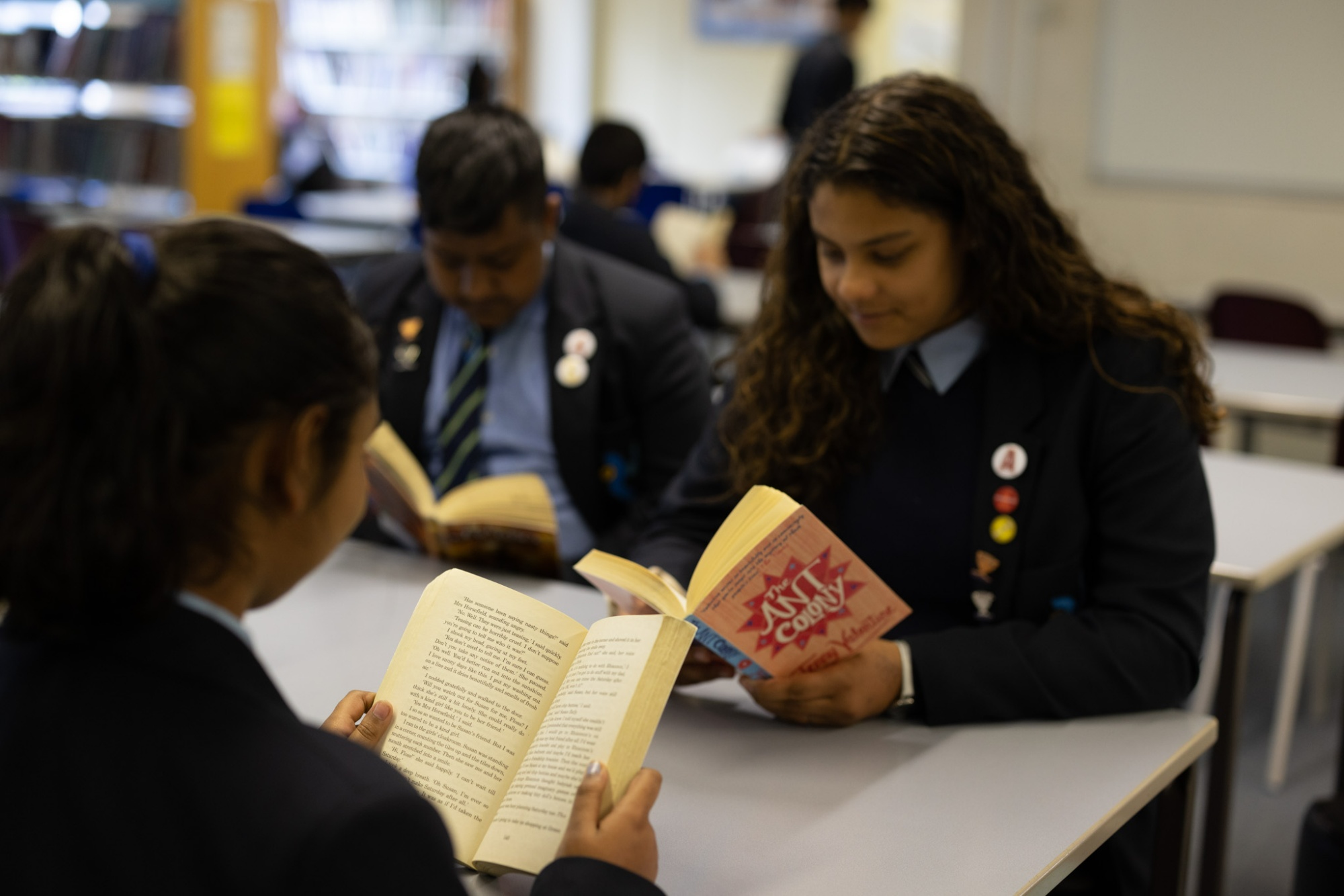 Rooks Heath School - Year 9 Literacy Support Group